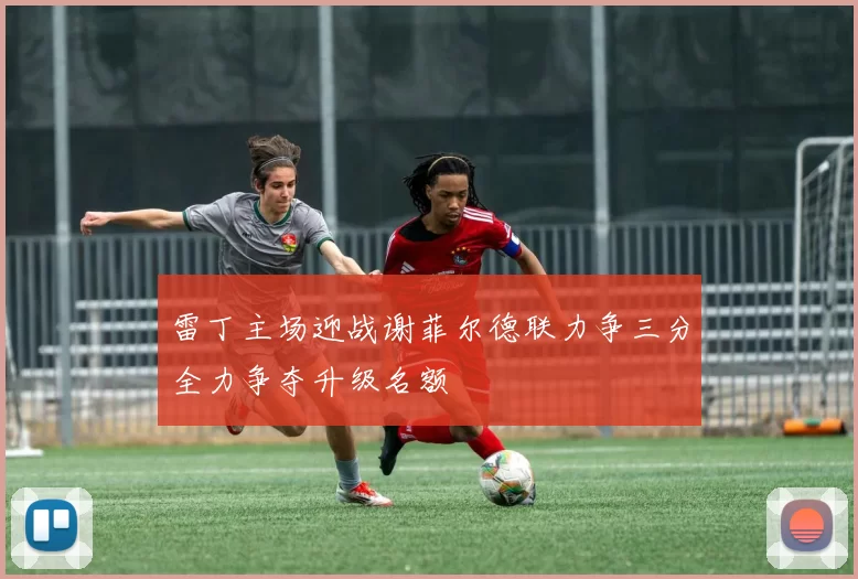 雷丁主场迎战谢菲尔德联力争三分全力争夺升级名额